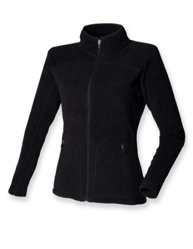 S-SK028-Womens Microfleece Jacket